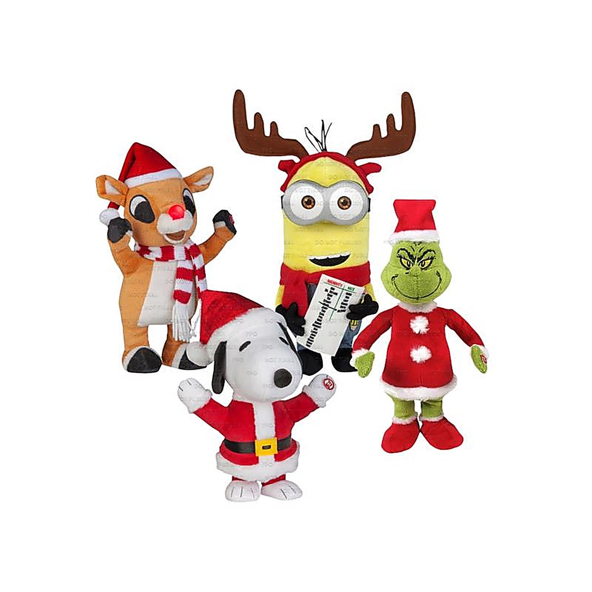Gemmy 98576 Battery Assorted Waddler Animation Plush