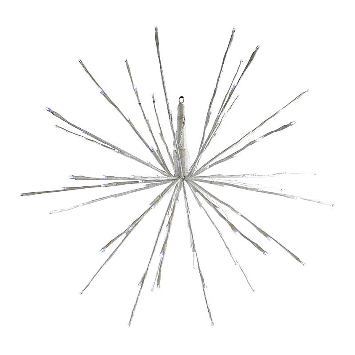 Celebrations LED-24RB-WCWA LED Cool White 128 count Novelty Christmas Lights