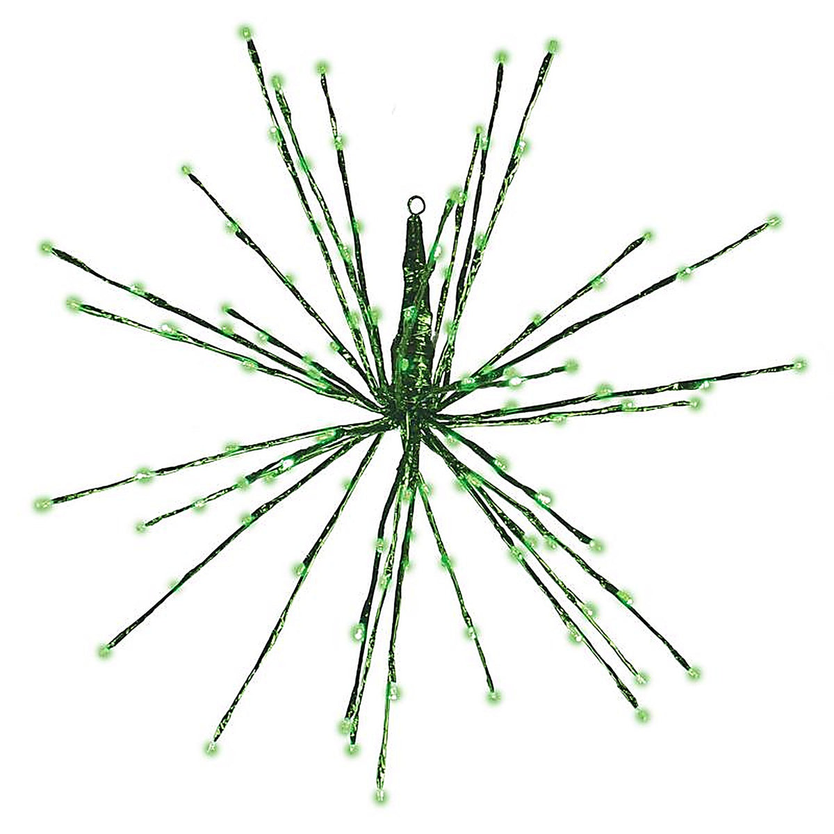 Celebrations LED-24RB-GGRA LED Green 128 count Novelty Christmas Lights