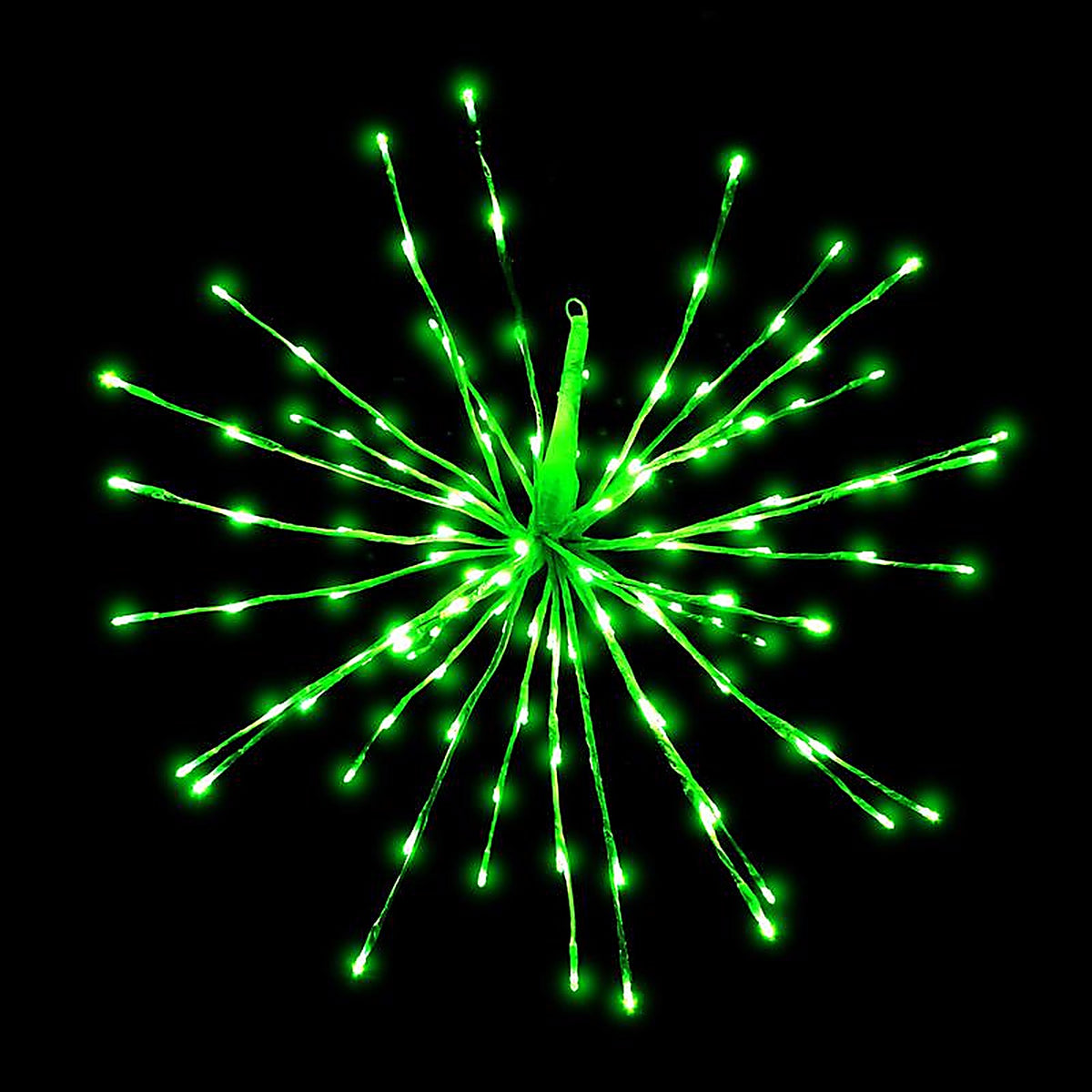 Celebrations LED-24RB-GGRA LED Green 128 count Novelty Christmas Lights