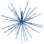 Celebrations LED-24RB-BBLA LED Blue 128 count Novelty Christmas Lights