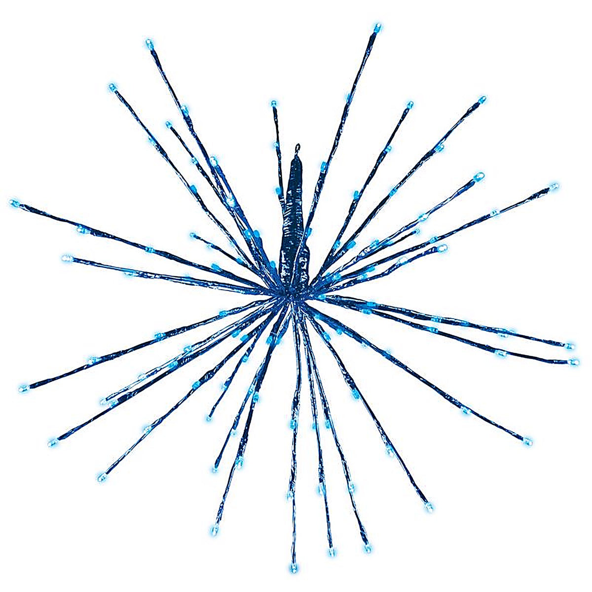 Celebrations LED-24RB-BBLA LED Blue 128 count Novelty Christmas Lights