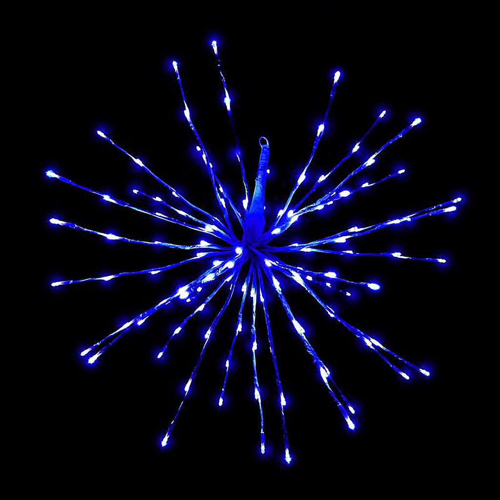 Celebrations LED-24RB-BBLA LED Blue 128 count Novelty Christmas Lights