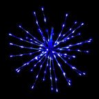 Celebrations LED-24RB-BBLA LED Blue 128 count Novelty Christmas Lights