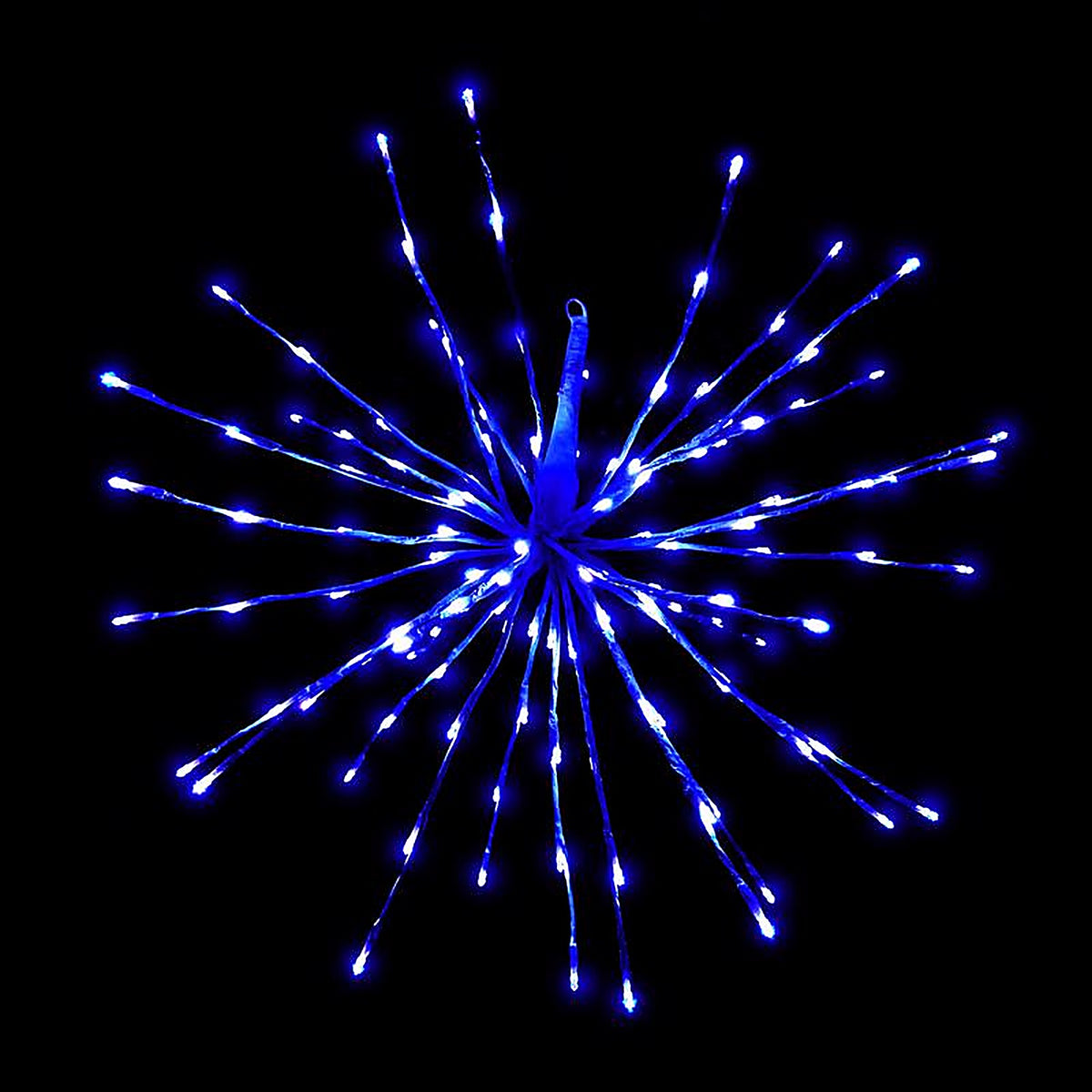 Celebrations LED-24RB-BBLA LED Blue 128 count Novelty Christmas Lights