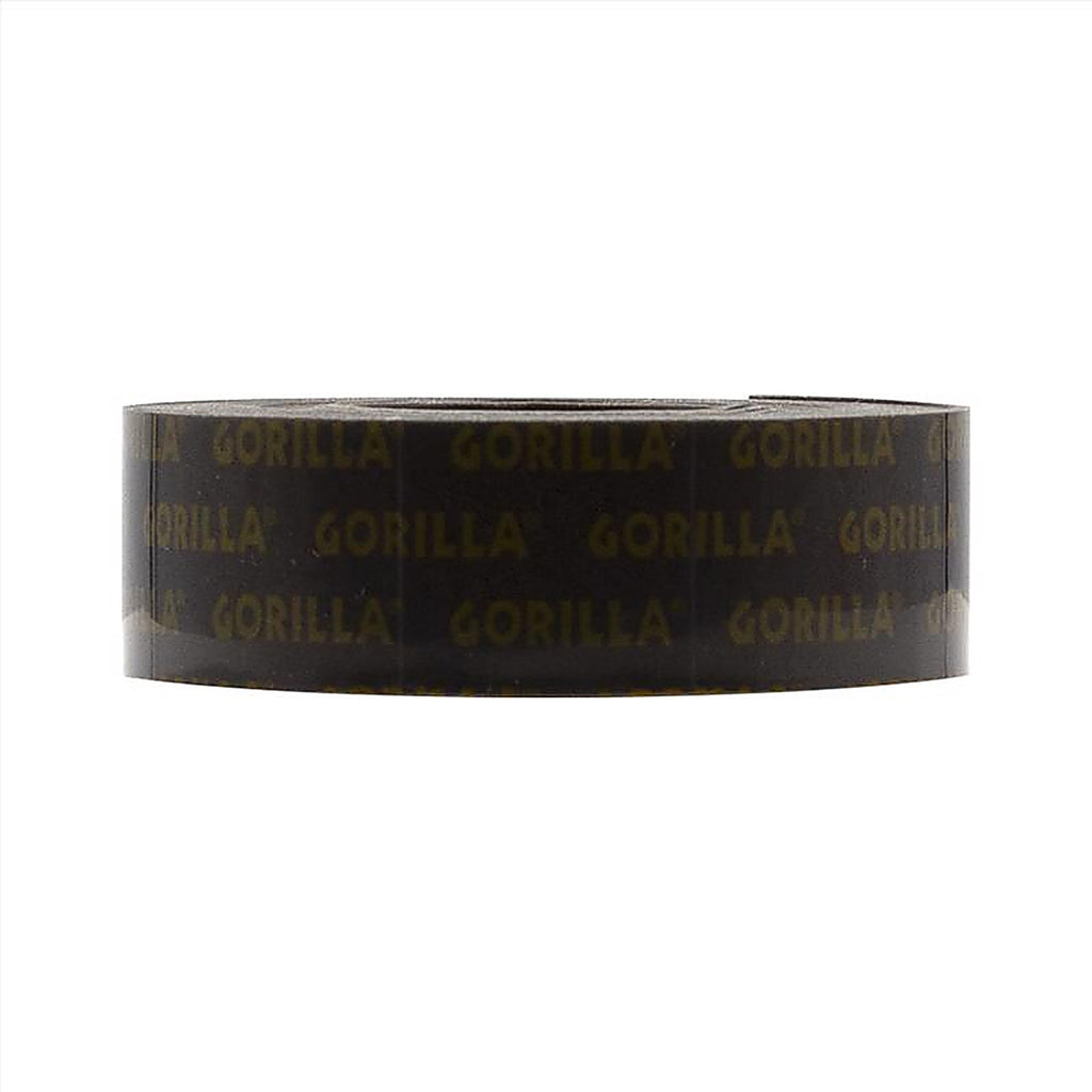 Gorilla - 102441 - Double Sided 1 in. W X 120 in. L Mounting Tape Black