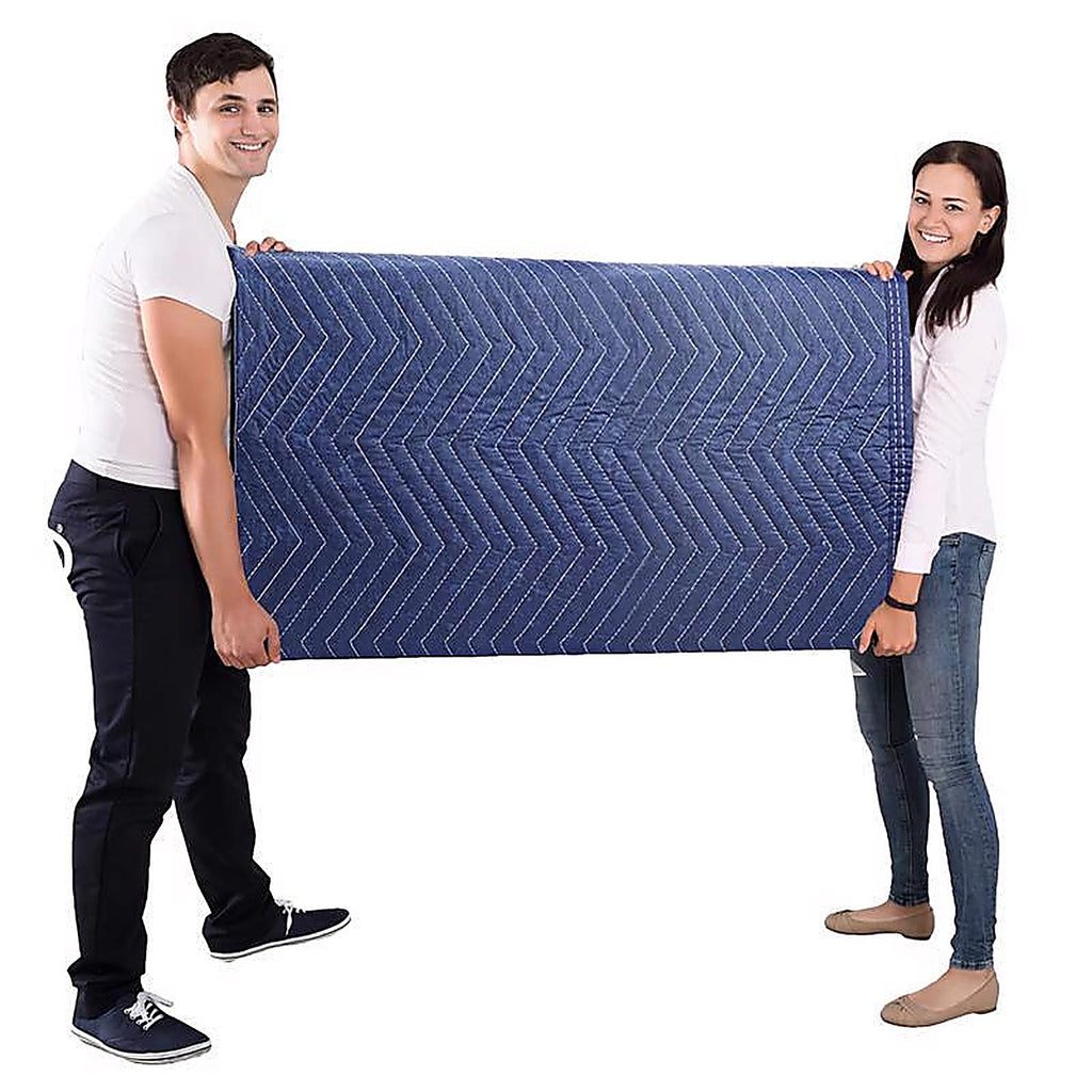 ShoulderDolly - M1001 - 72 In. W X 80 In. L Movers Blanket