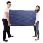 ShoulderDolly - M1001 - 72 In. W X 80 In. L Movers Blanket