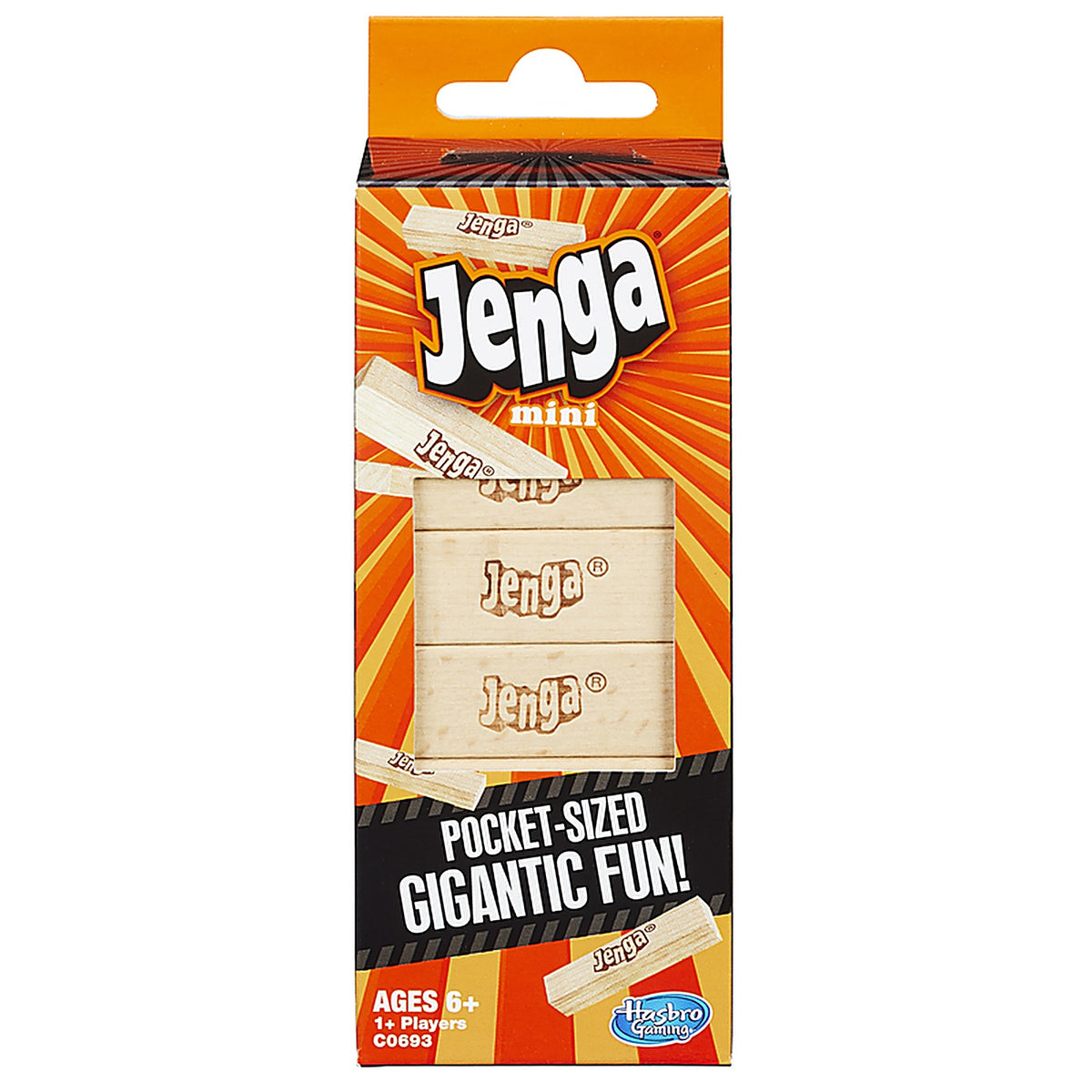 Hasbro HSBC0693 Jenga Mini Game