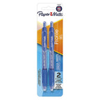 Paper Mate 2095466 Profile Gel Blue Retractable Gel Pen 2/Pack
