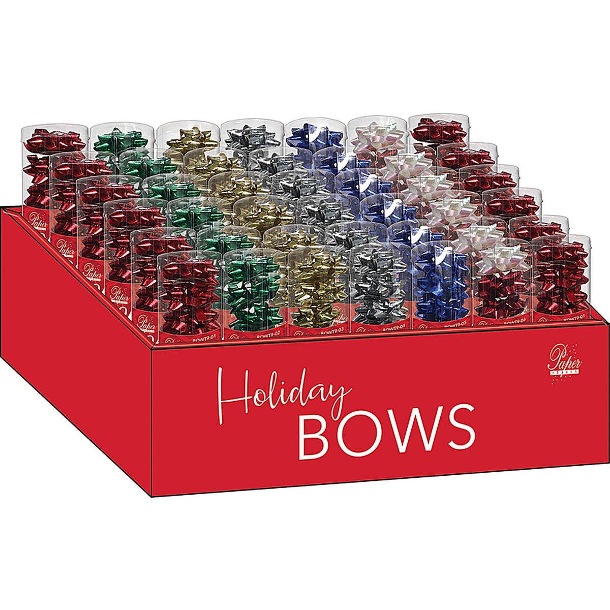 Paper Images - BOWT9A42CD - Assorted Traditional Bows