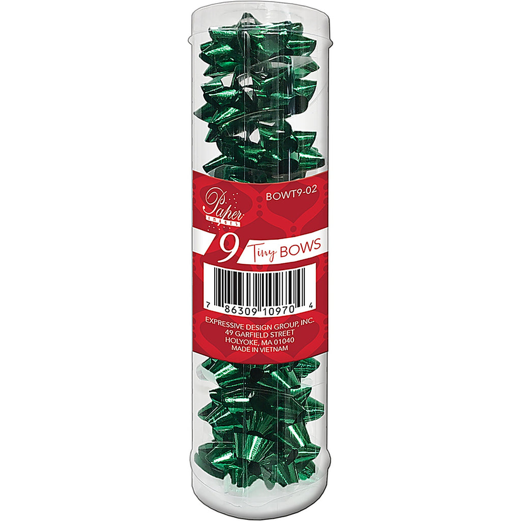 Paper Images - BOWT9A42CD - Assorted Traditional Bows