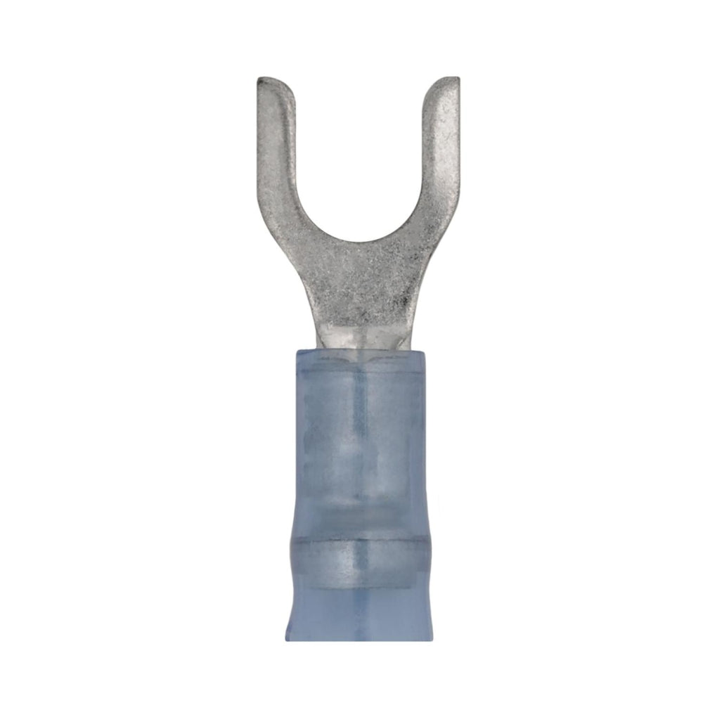 Auveco 9060 Solderless Fork/Spade Tongue Terminals #8-#10