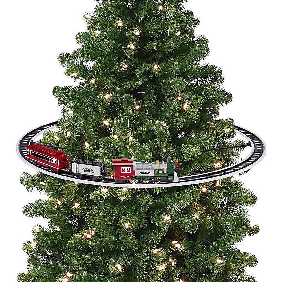 Mr. Christmas - 22808AC - Train Around the Tree Animated Decor