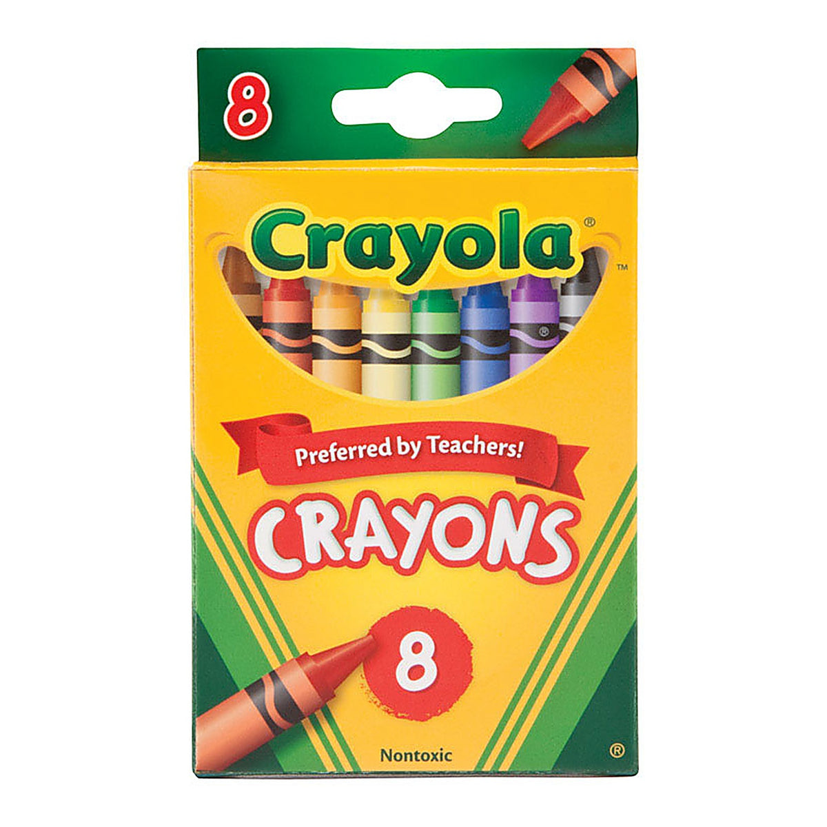 Crayola 52-3008 Crayons 8/Pack