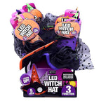 Shawshank LEDz 702907 Magic Seasons Prelit Witch Hat Headbands Halloween Decor