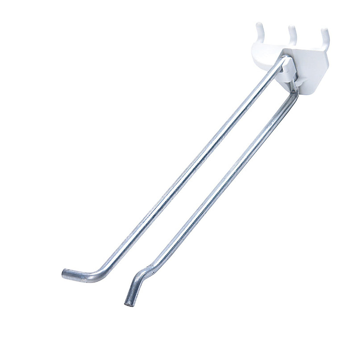 Southern Imperial R34-10-250 Fastback 10 in. L Galvanized White Scan Hook 50 pk
