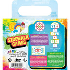 JA-RU 3509 Sidewalk Chalk Assorted 20/pc.