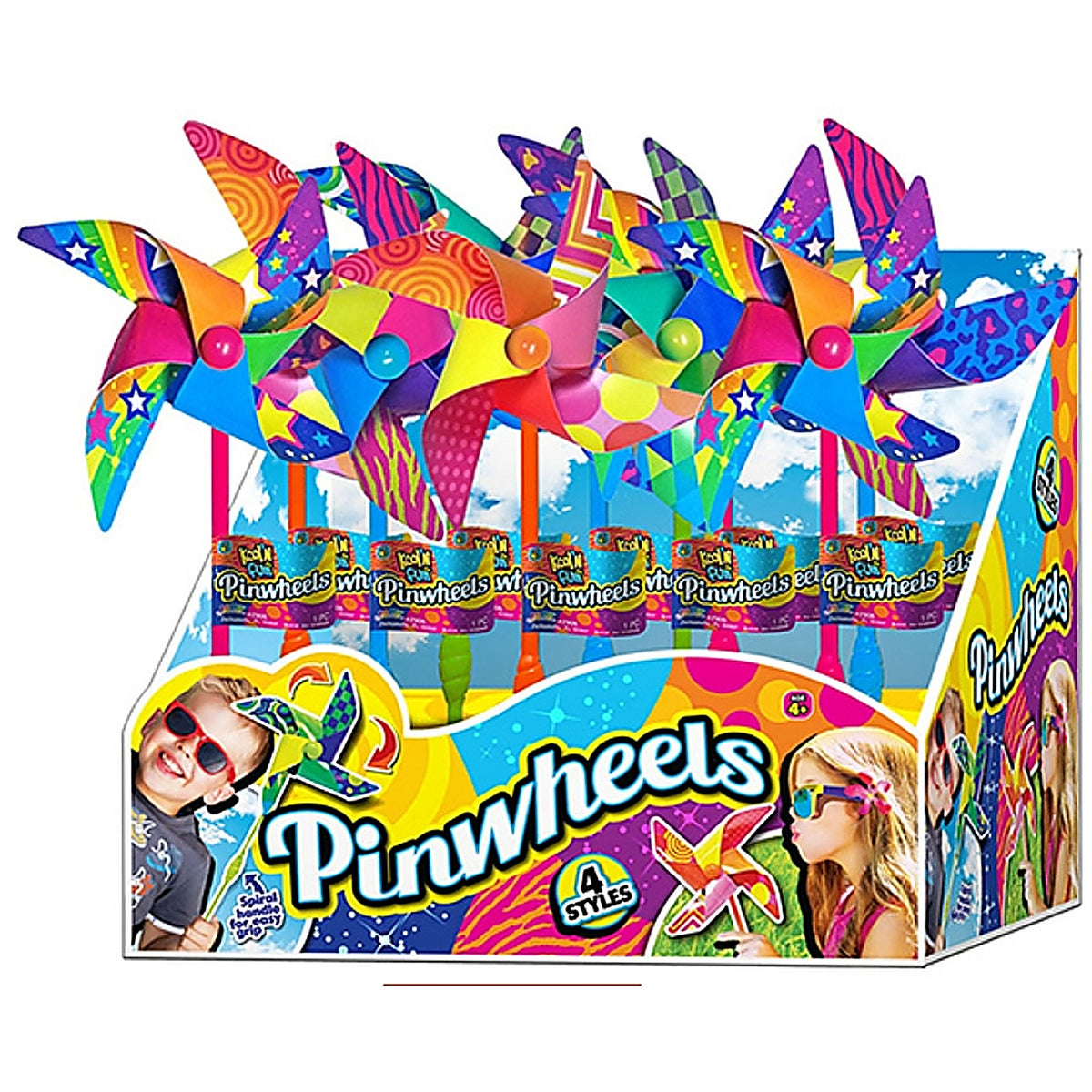 JA-RU 2905 Kool N Fun Pinwheel 1/pc.