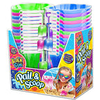JA-RU 6571 Kool N Fun Pail and Scoop Plastic Assorted 2/pc.