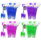 JA-RU 6571 Kool N Fun Pail and Scoop Plastic Assorted 2/pc.