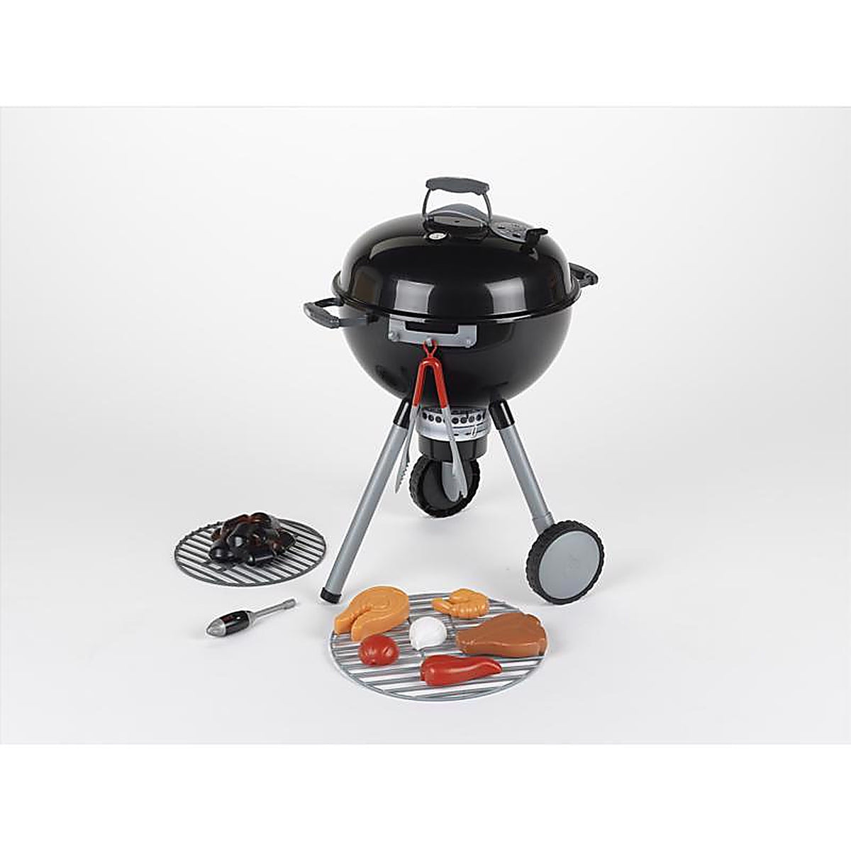 Weber - 9400 - Theo Klein BBQ Kids Toy Grill Black 12 Piece