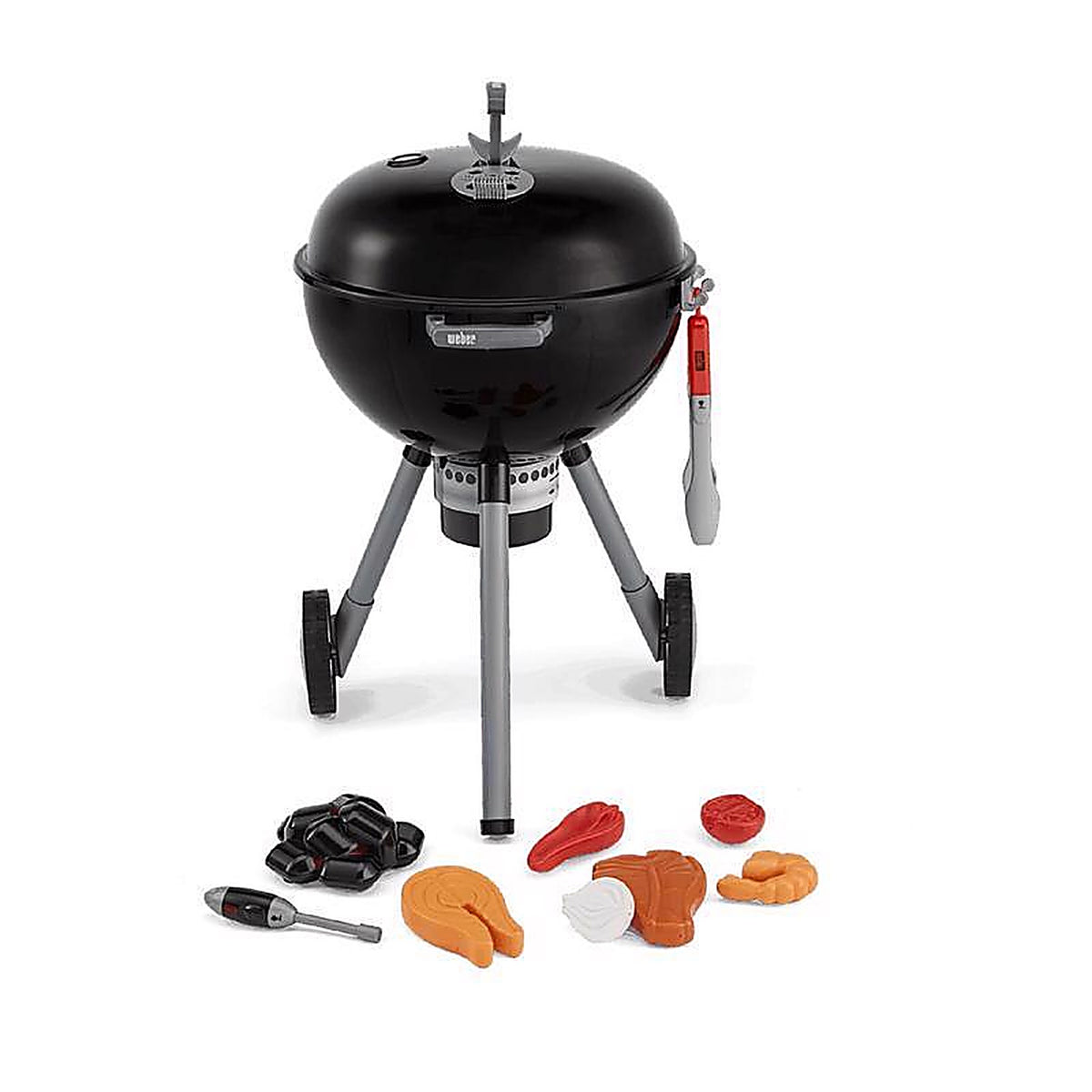 Weber - 9400 - Theo Klein BBQ Kids Toy Grill Black 12 Piece