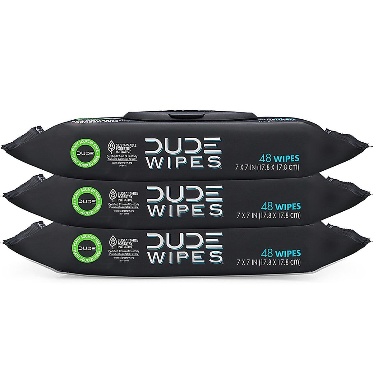 Dude Wipes - DW-CE-3 - Body Wipes 48 CT