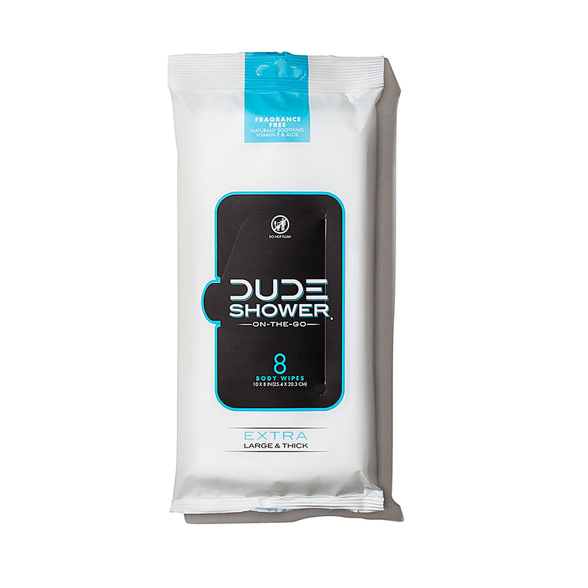 Dude Wipes - QDS-FP-08 - Body Wipes 8 Pack