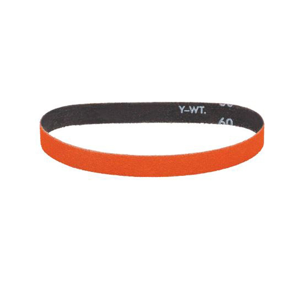 DYNABRADE 90642 3/4in. W x 20-1/2in. L 80 Grit ZA DynaCut Belt
