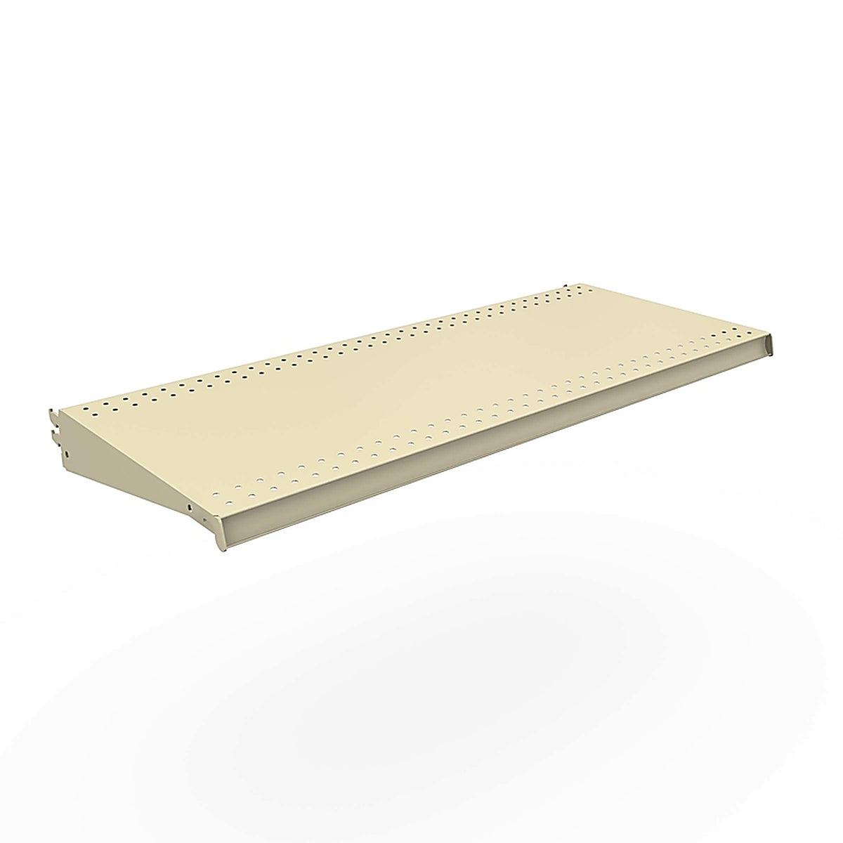 Lozier - DL315N.PLT - 36 In. W X 15 In. D Platinum Steel Dl Style Shelf 2 Pack