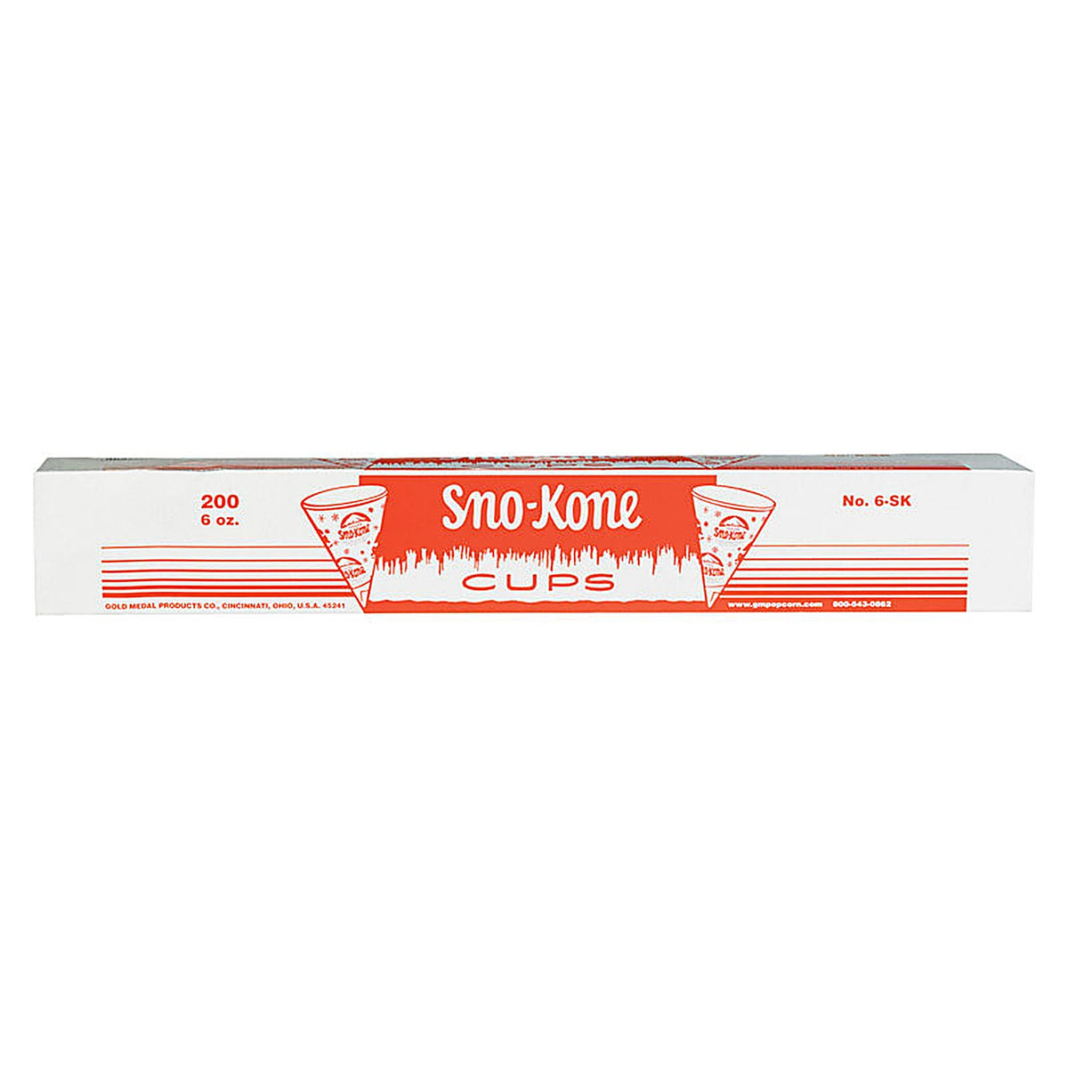 Gold Medal - 1060M - Sno-Kone Cups