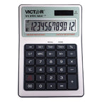 Victor 99901 Tuffcalc 12 digit Washable Scientific Calculator Silver