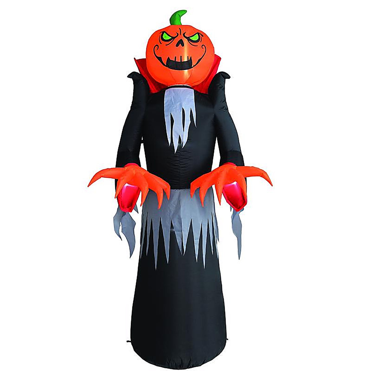 Celebrations MY-20P877C Four Season Head Spinning Pumpkin Inflatable