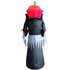 Celebrations MY-20P877C Four Season Head Spinning Pumpkin Inflatable