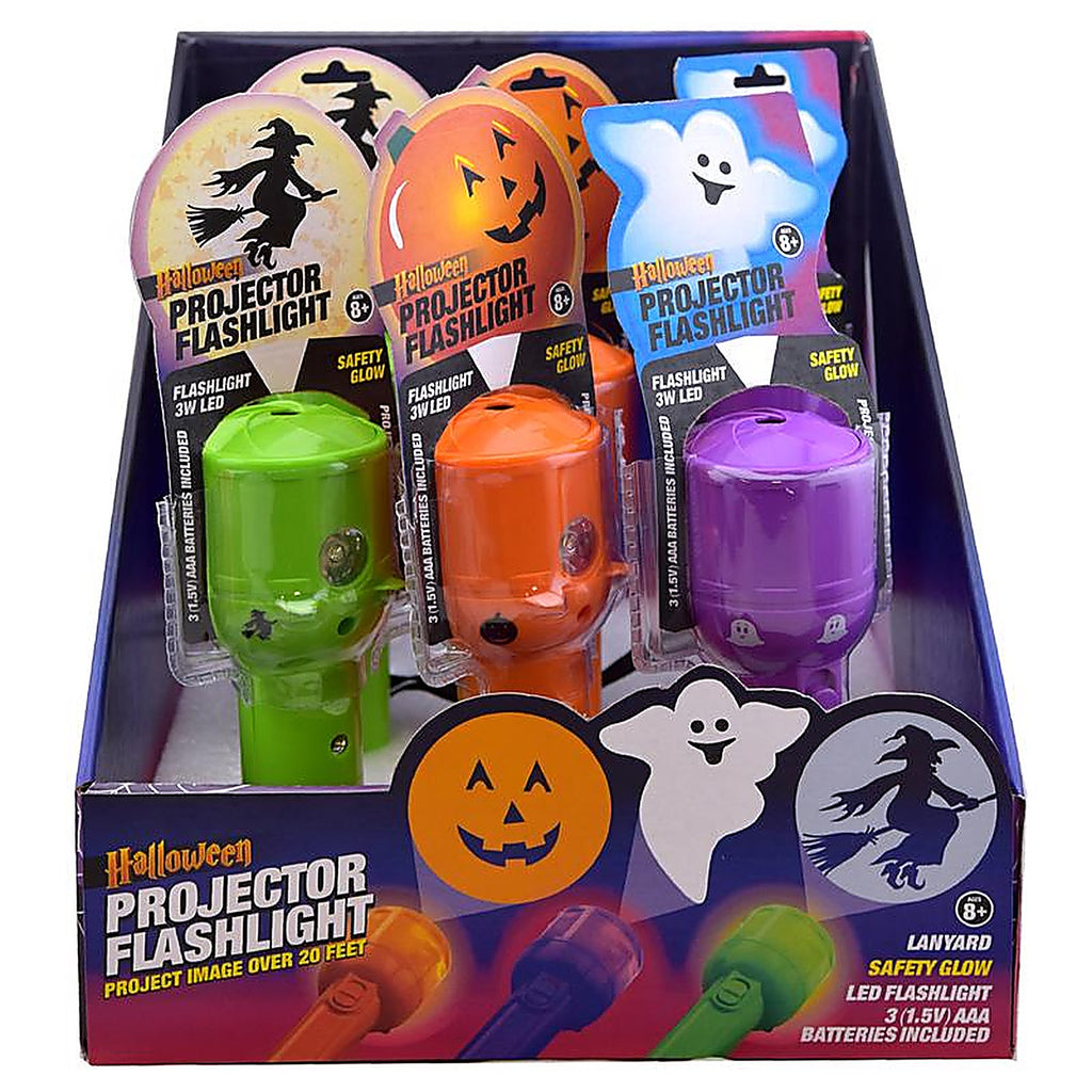 Magic Seasons - 702061 - LED Projector Flashlight 1 Pack