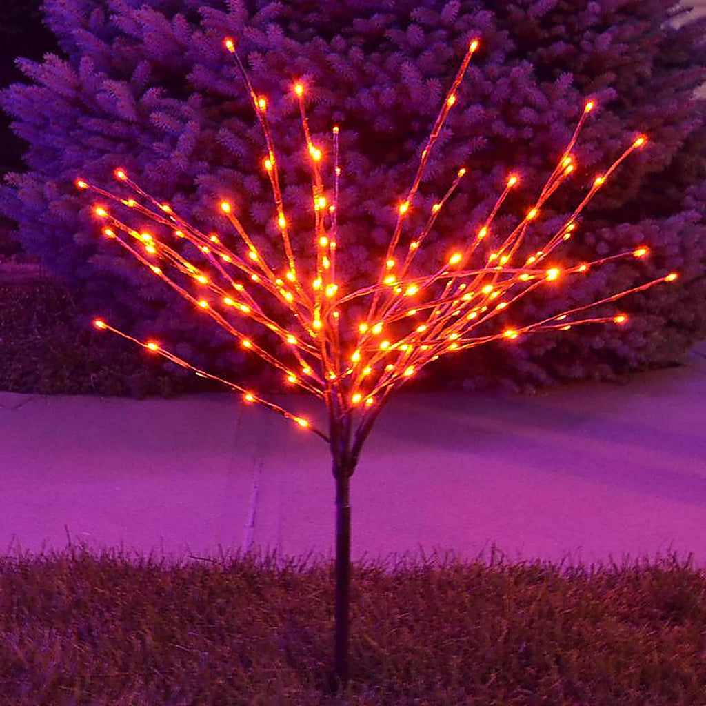 Celebrations LBST100BORTWA Halloween LED Prelit Burst Halloween Decor