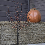 Celebrations LBST100BORTWA Halloween LED Prelit Burst Halloween Decor