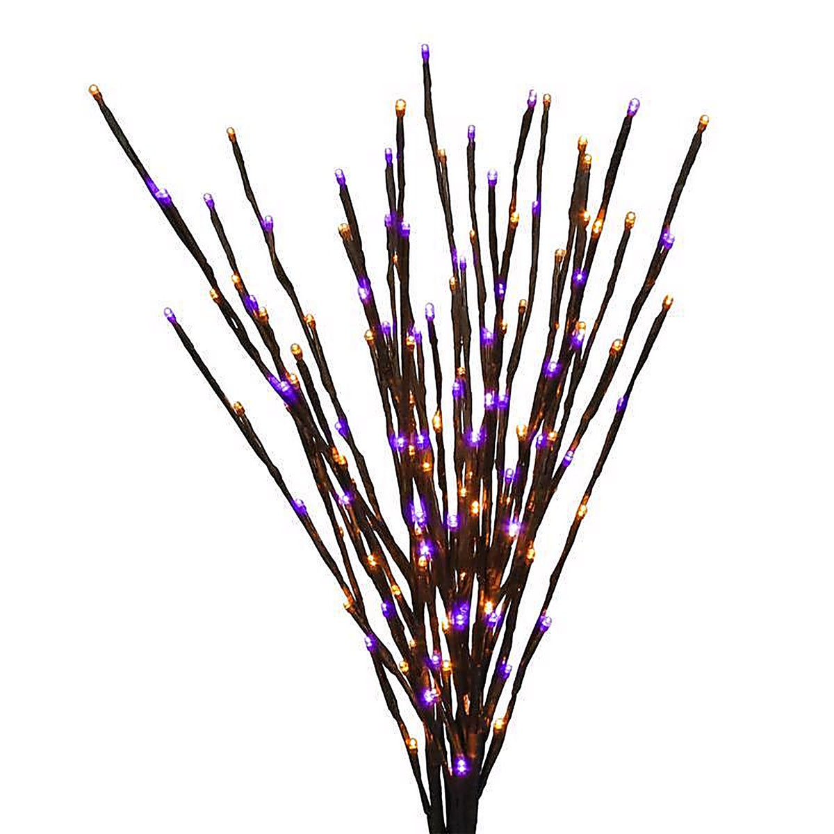 Celebrations LBST100BPLORTWA Halloween LED Prelit Burst Halloween Decor