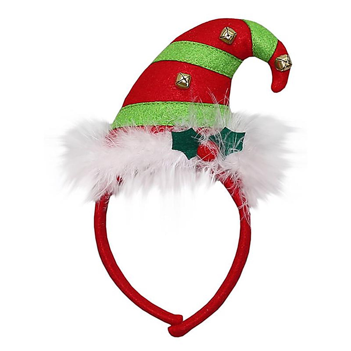 Dyno 0408851-1 Multicolored Hat Headband Indoor Christmas Decor 9 in.