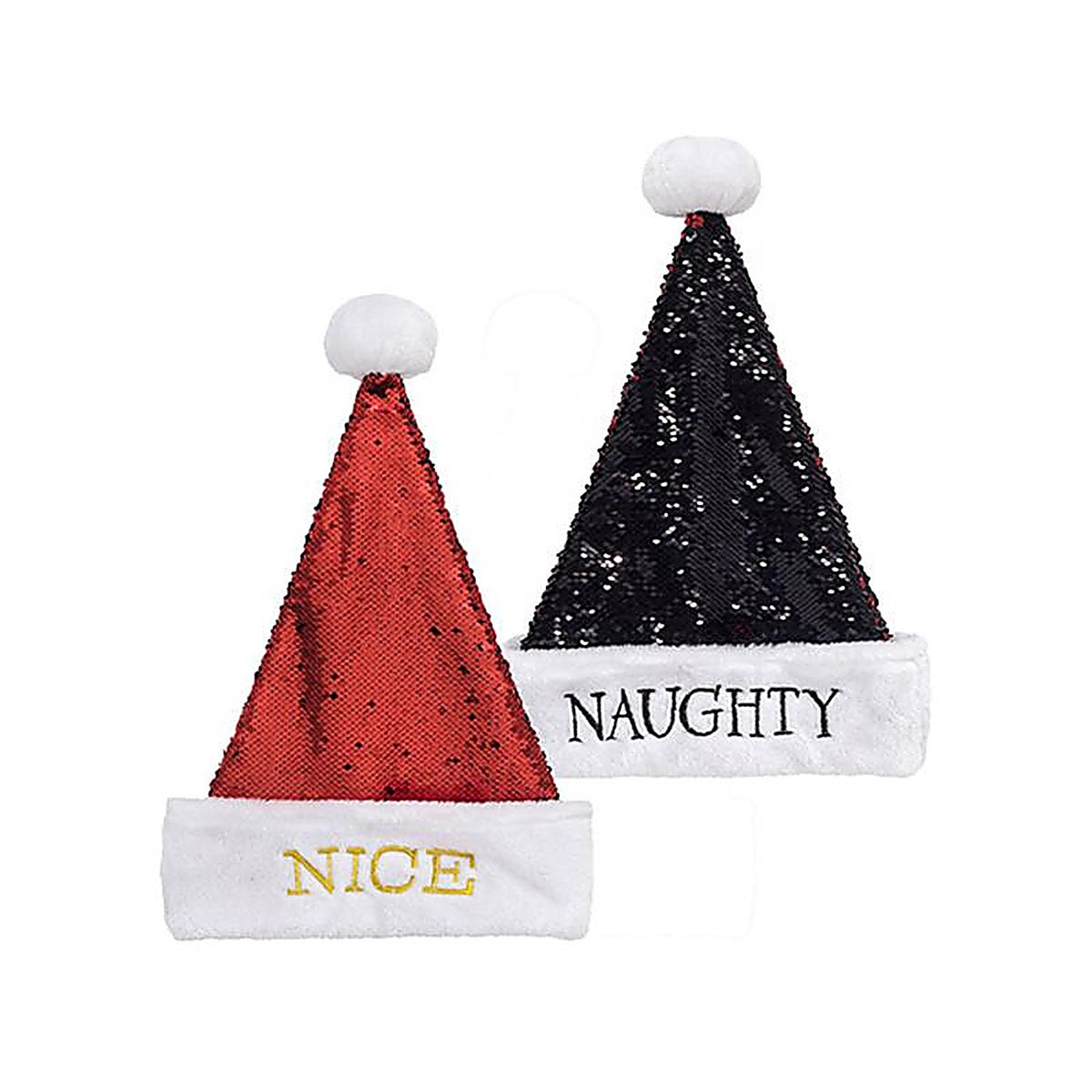 Dyno - 0409631-1AC - 17 In. Reversible Santa Hat 1 Pack
