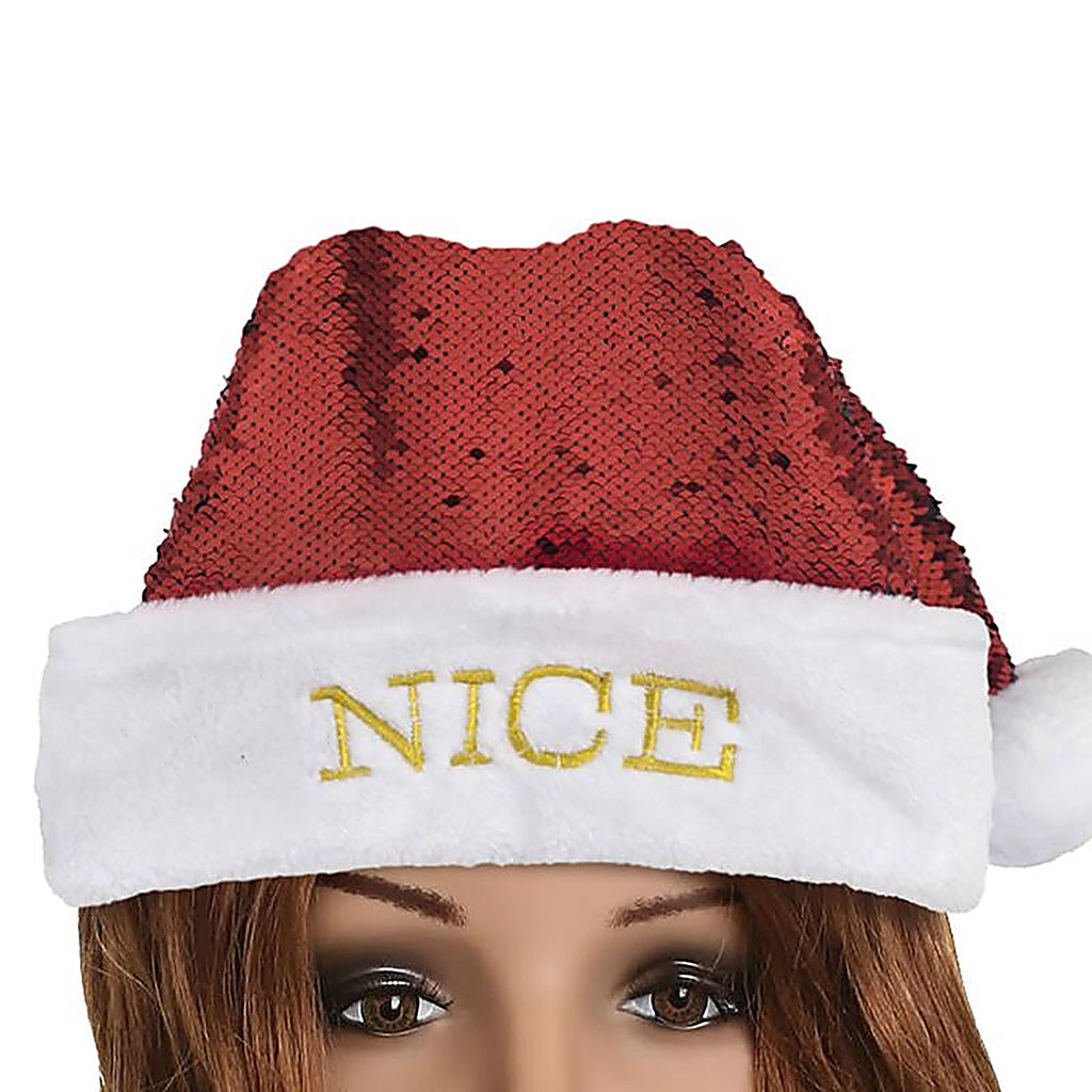 Dyno - 0409631-1AC - 17 In. Reversible Santa Hat 1 Pack