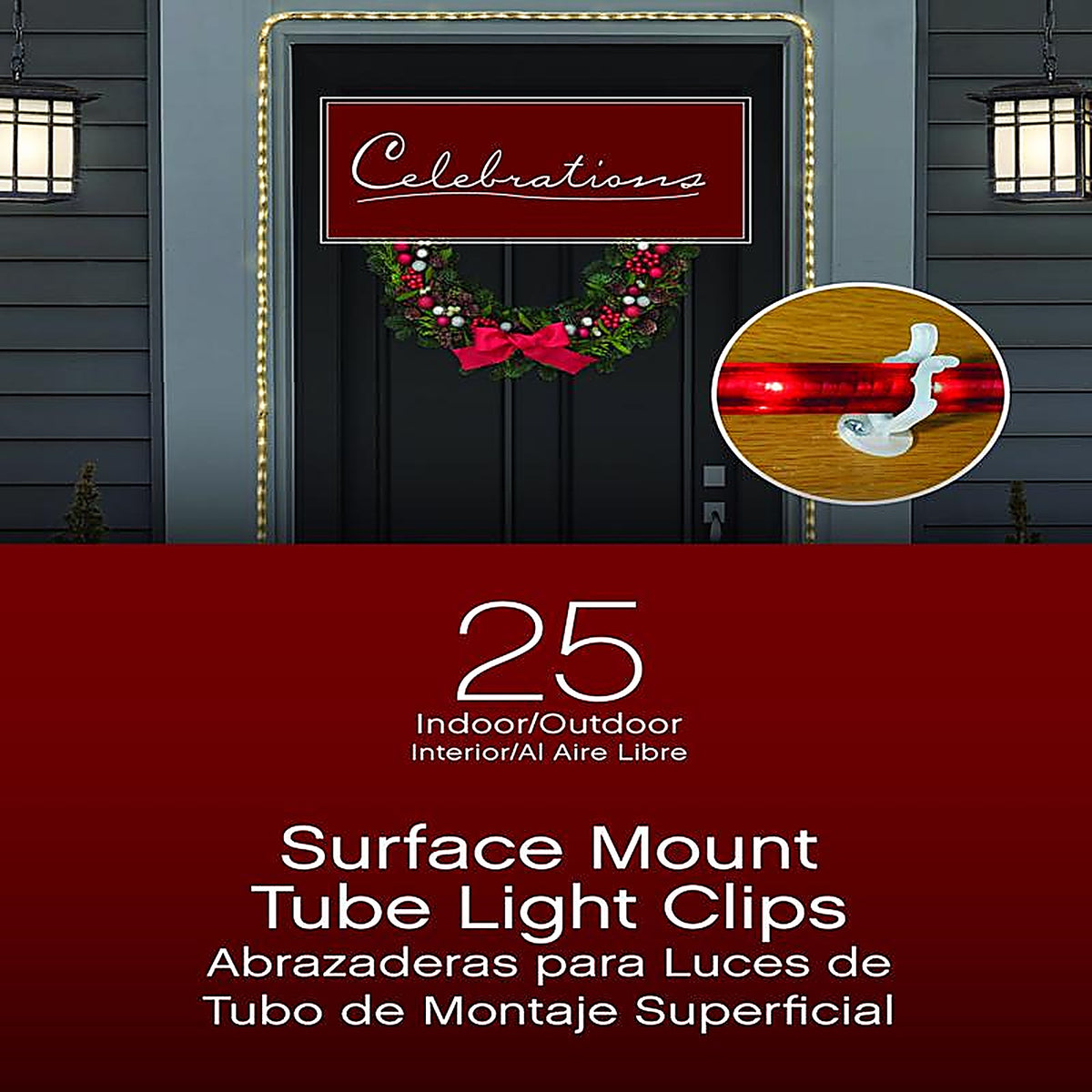 Celebrations 31133P24ACP Light Clip 25 ct