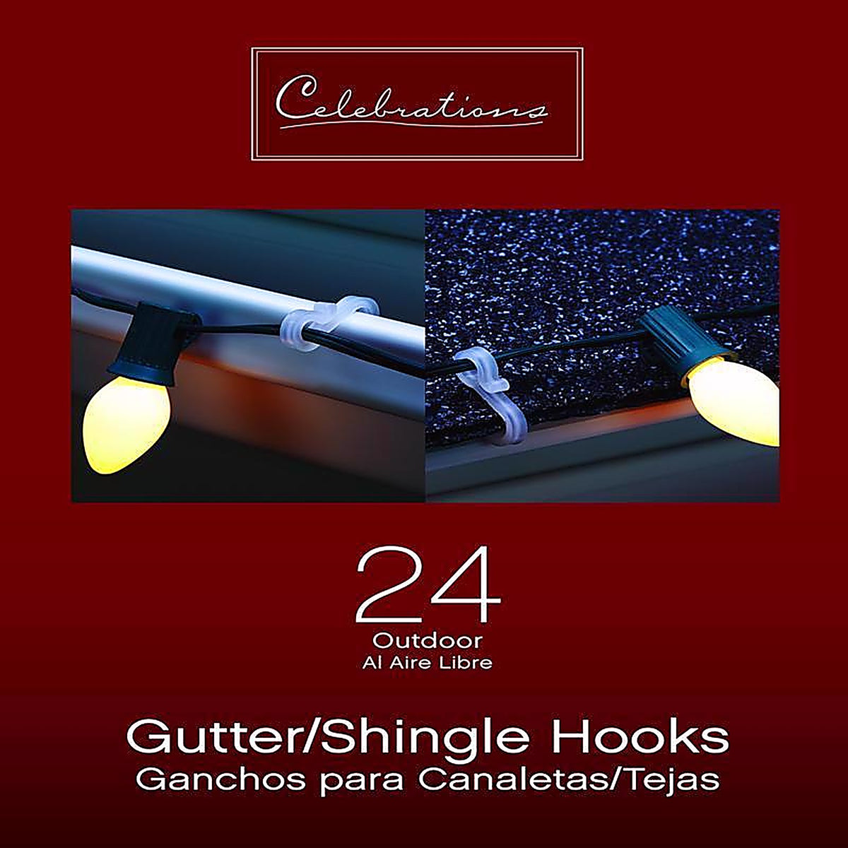 Celebrations 73004-24COSACP Light Clip 24 pc
