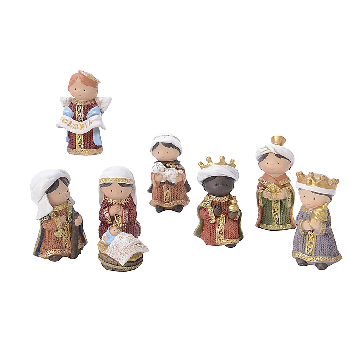 Decoris 596539 Nativity Indoor Christmas Decor