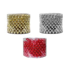 Celebrations C-21202F Assorted Bead Garland Indoor Christmas Decor