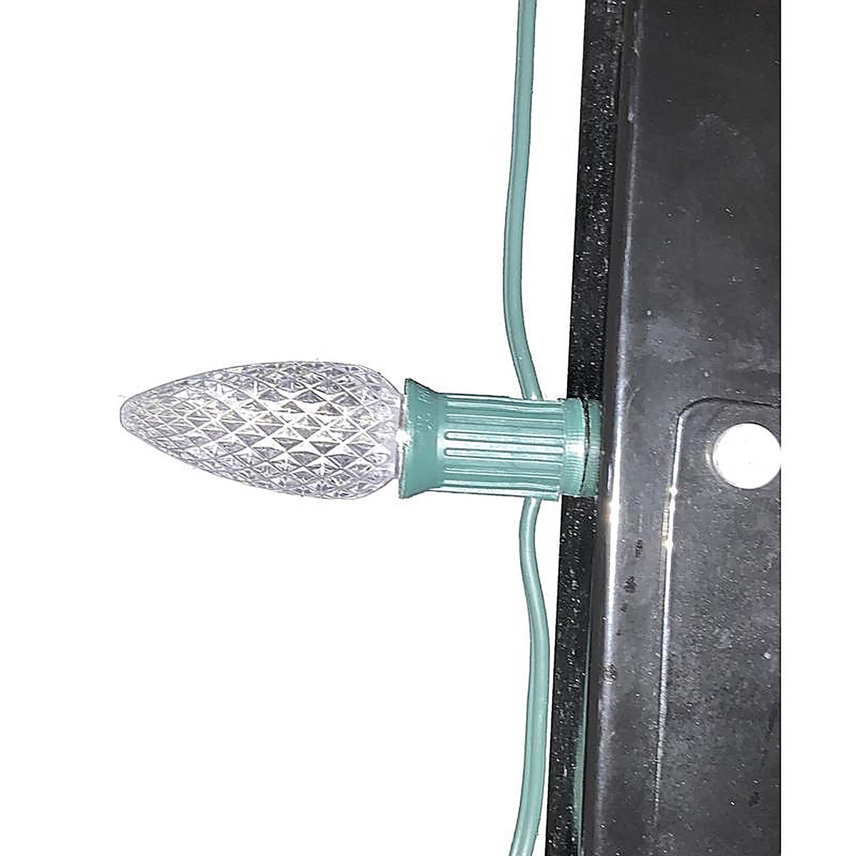Holiday Bright Lights - ACC9MS500GC12A - C9 String Socket Light Cord on Reel 500 Ft.
