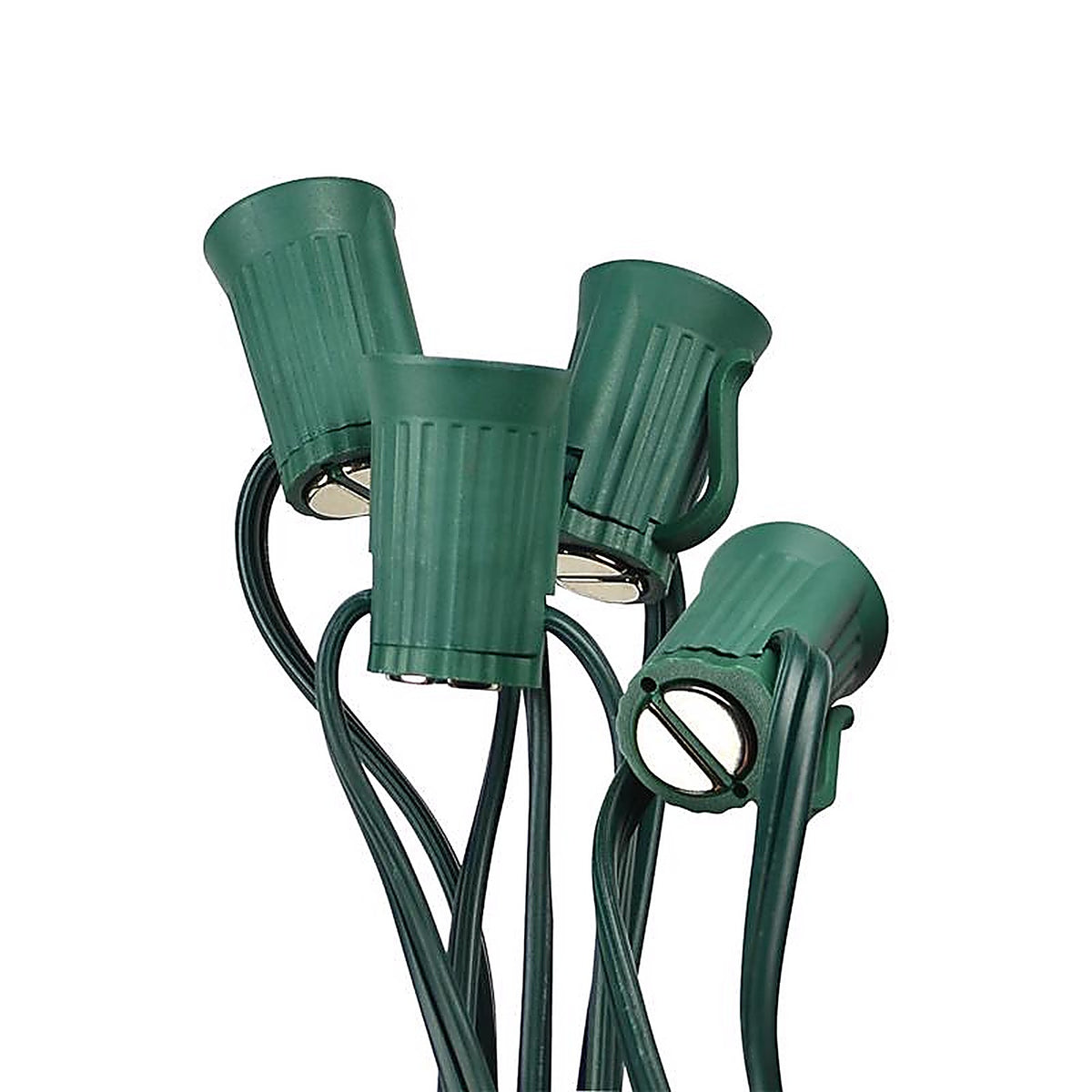 Holiday Bright Lights - ACC9MS500GC12A - C9 String Socket Light Cord on Reel 500 Ft.