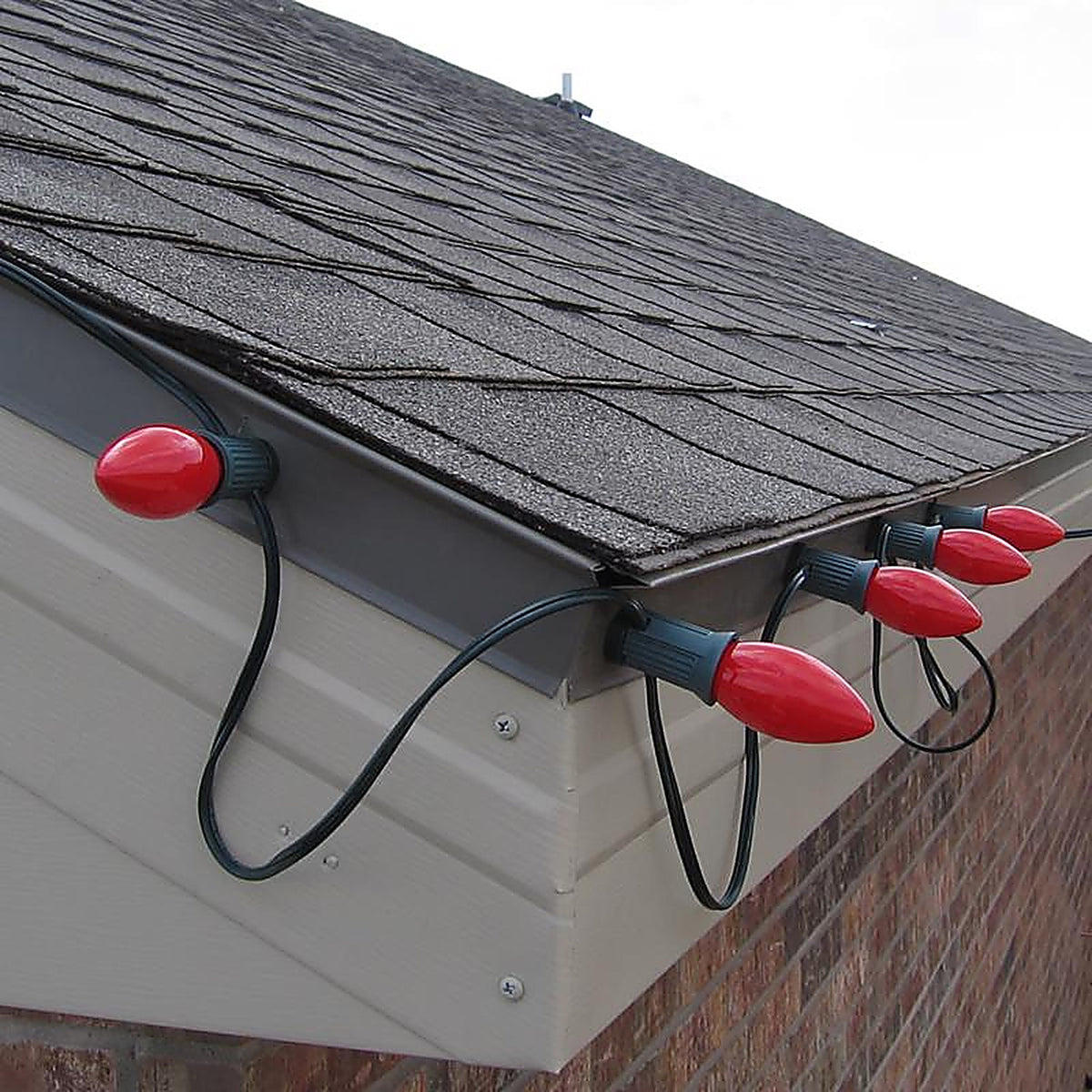 Holiday Bright Lights - ACC9MS500GC12A - C9 String Socket Light Cord on Reel 500 Ft.