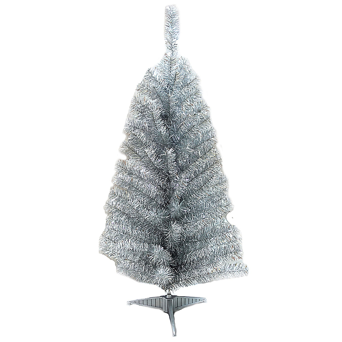 Celebrations B-21320B Silver Tinsel Tree Indoor Christmas Decor